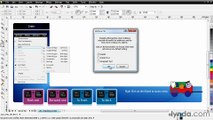 [Corel Draw 6 Essential Training] 06.02. Understanding the stacking order