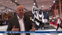Vidéo en direct du salon de la moto : Yamaha Tricity