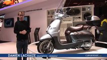 Vidéo en direct du salon de la moto : Peugeot Django