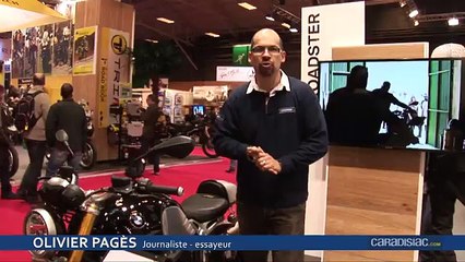 En direct du salon de la moto : BMW R NineT