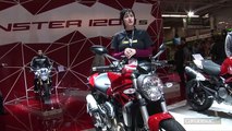 Vidéo en direct du salon de la moto: Ducati Monster 1200
