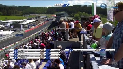 Crash pendant un circuit de F3 !