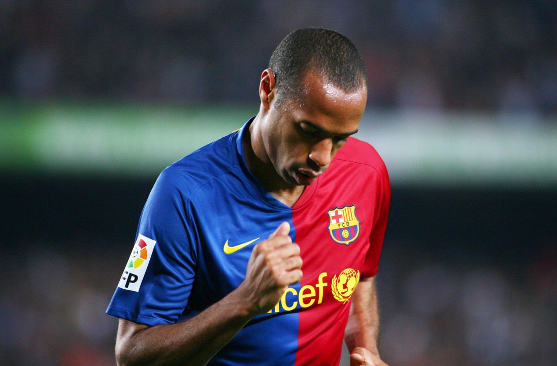 French players at FC Barcelona