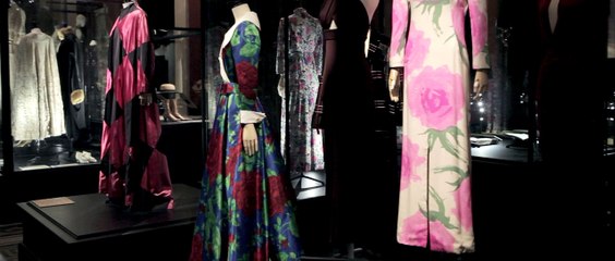 Anatomie d’une robe par Olivier Saillard, la robe Delphos de Mariano Fortuny