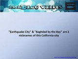 Earthquake City & Baghdad by the Bay are 2 nicknames of this California city # Quiz # Question