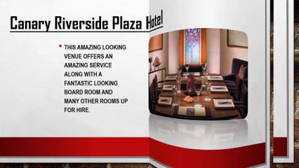 5 star hotels in london with meeting rooms