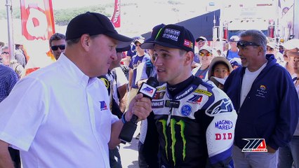 Cameron Beaubier, Superbike Race One Winner Mazda Raceway Laguna Seca
