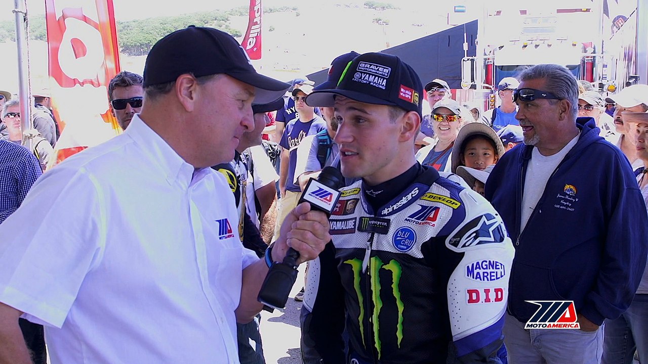 Cameron Beaubier, Superbike Race One Winner Mazda Raceway Laguna Seca