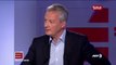 Bruno Le Maire : « je n’ai pas proposé un projet en 2007 que je n’ai pas appliqué »