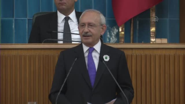 Kılıçdaroğlu: Savaşın Bitmesi, Suriye'nin Onarılması Lazım