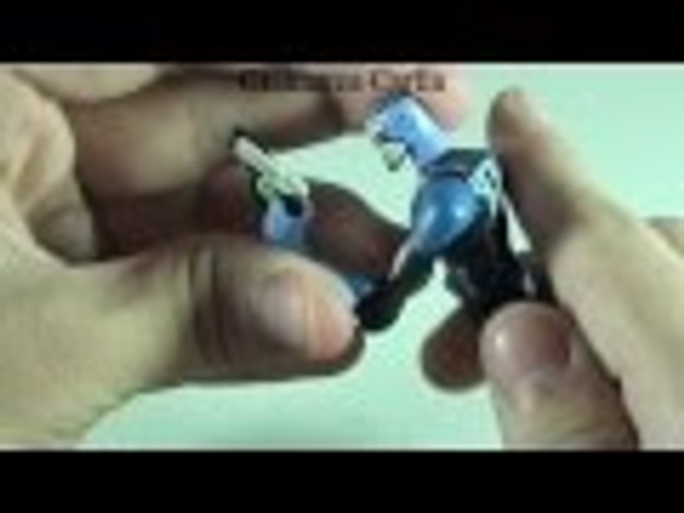 Ben 10 Omniverse Rook Unboxing