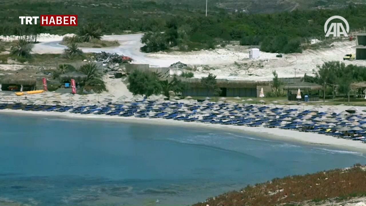 Çeşme ilçesinde kaybolan iki garsonu arama çalışmaları sürüyor