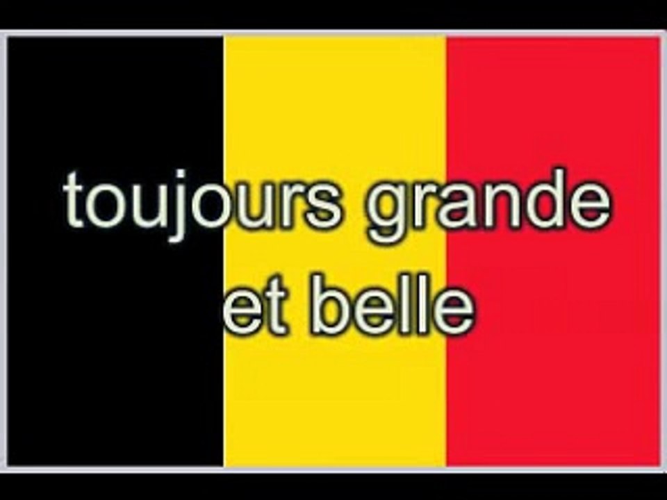 BELGIQUE Hymne