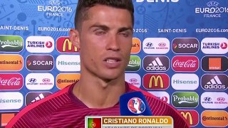 Cristiano Ronaldo I always asked God to give me another chance 2016