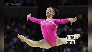 The Youngest USA Team Member And Only Latina Gymnast In The 2016 Rio Games