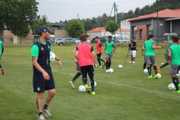 La reprise des U19 avec Julien Sablé