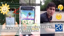 On est partis à la chasse aux chasseurs de Pokémon dans Paris