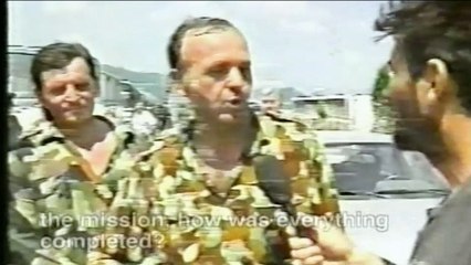 12. Juli Potocari situacija oko baze UNPROFORA