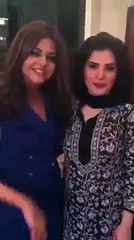 Maria Wasti, Resham & Ayesha Sana Gone Mad --  A very Funny Video Clips