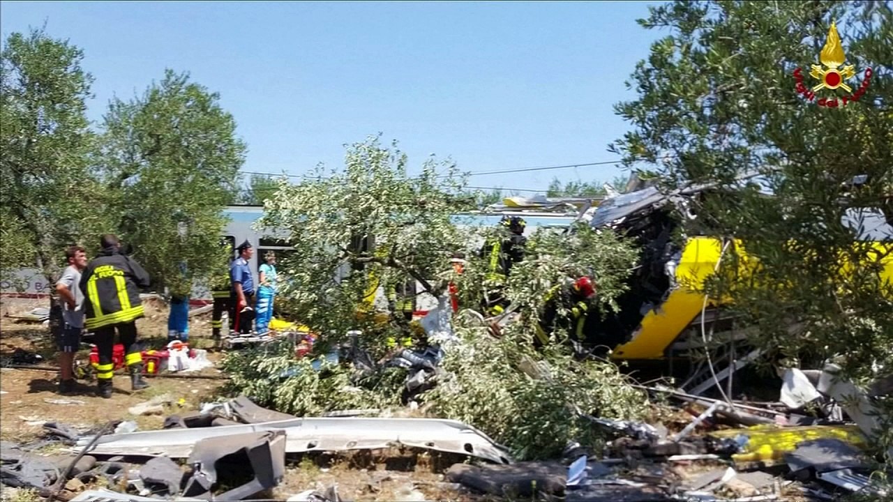 Death toll continues to rise in Italian train crash