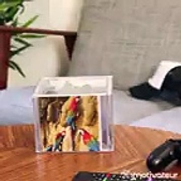 Fabriquer des cadres photos grâce a un boîtier de CD