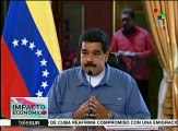 Pdte. venezolano acusa a EE.UU. de asedio financiero a su país