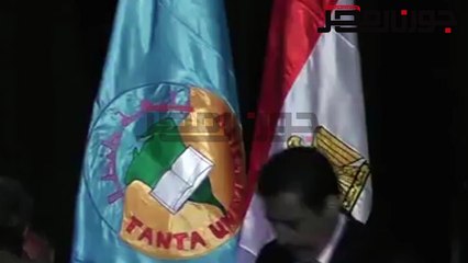 افتتاح فاعليات المنتدى الدولى البيئى الثالث بجامعه طنطا