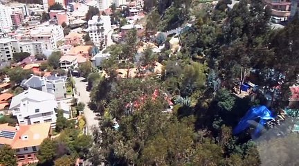 BOLIVIA LA PAZ - TELEFERICO 03