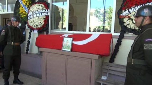 Kilis Kalp Krizi Geçirerek Ölen Uzman Çavuş Toprağa Verildi