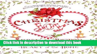 Read Christmas Joy : A Keepsake Book from the Heart of the Home  Ebook Free