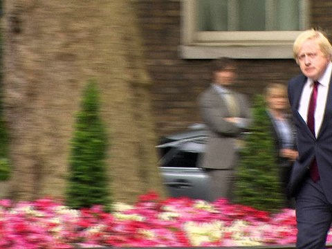 Royaume-Uni: Boris Johnson veut quitter l'UE mais pas l'Europe