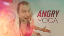 Angry Yoga Teacher - Funny Bones