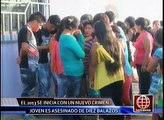 Joven es asesinado de 10 balazos en Alto Trujillo