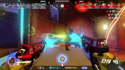 Gosugamers weekly eu week 14 - Grand final - REUNITED vs Misfits Game 3 - overwatch esports