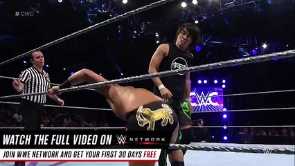 Ho Ho Lun vs. Ariya Daivari - First Round Match-  Cruiserweight Classic, July 13, 2016