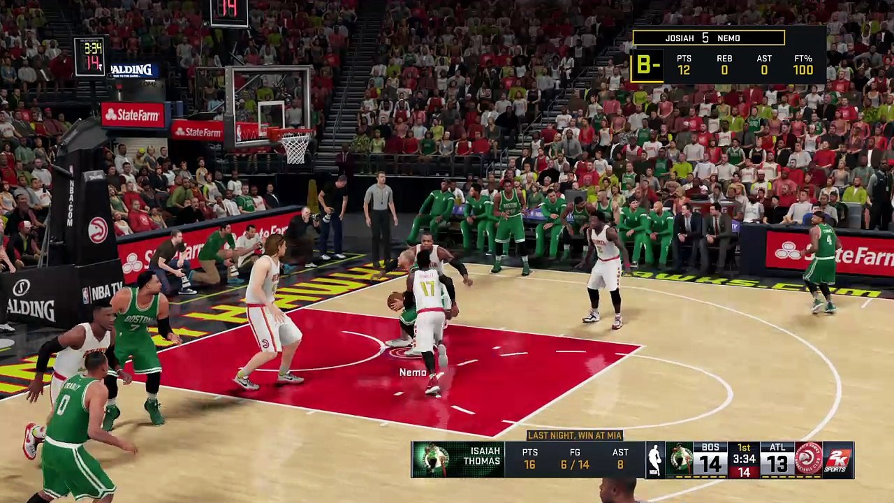 NBA 2K16 Nemo's Block 2