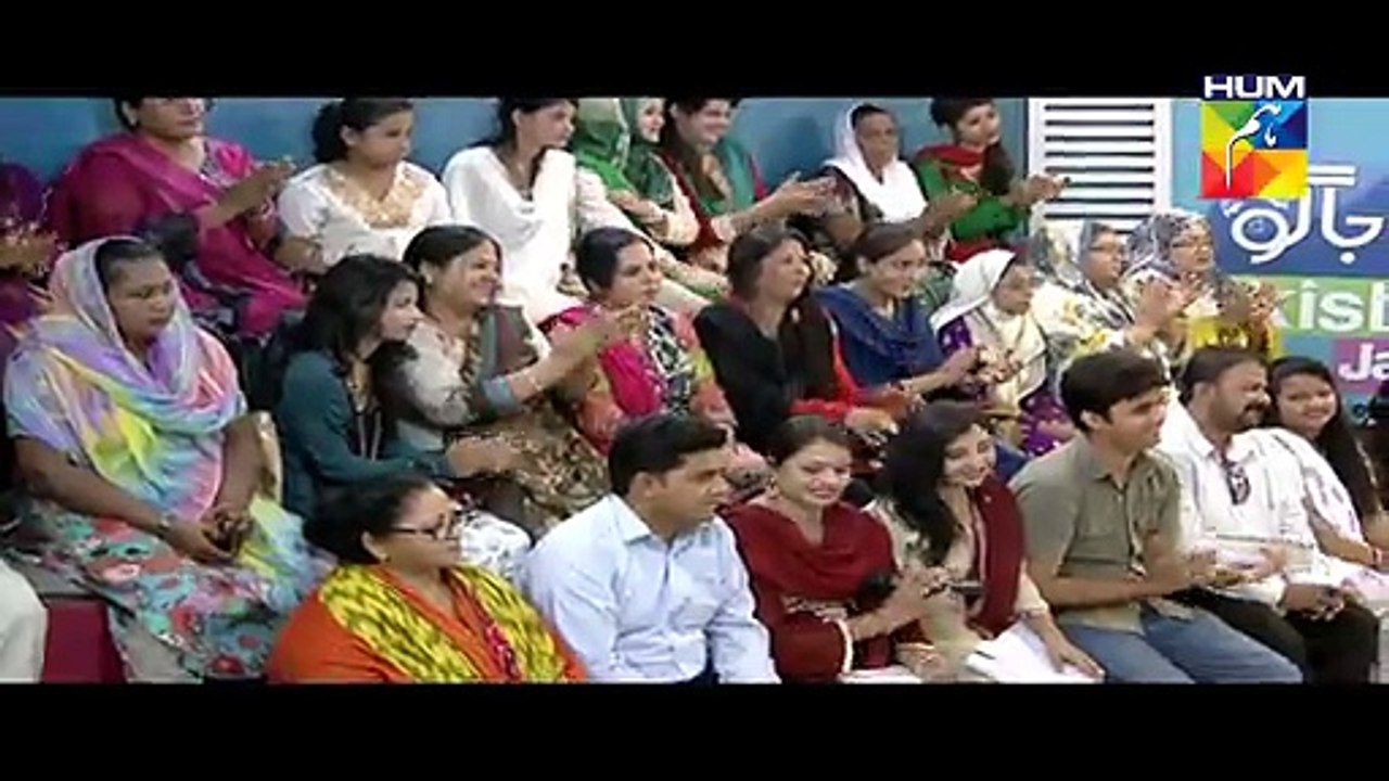 Jago Pakistan Jago HUM TV Morning Show 12 July 2016 part 2/2