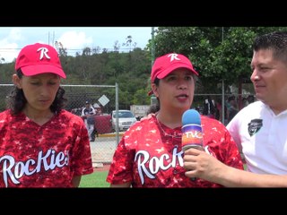 Softból en la Torres Landa, Chicas ATM vs Rockies