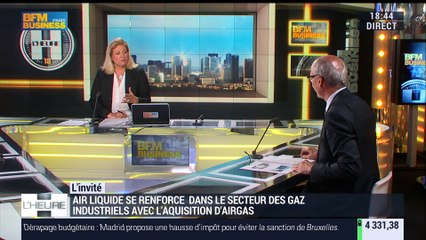 Brexit: "C'est un très grand bouleversement pour l'Europe", Benoît Potier - 12/07