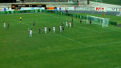 Katanec Goal - Zrinjski 1-1 Legia
