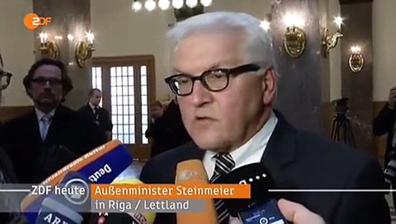 ZDF heute 11.3.2014 Baltikum