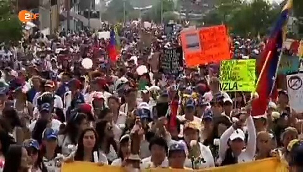 ZDF heute 28.2.2014 Venezuela