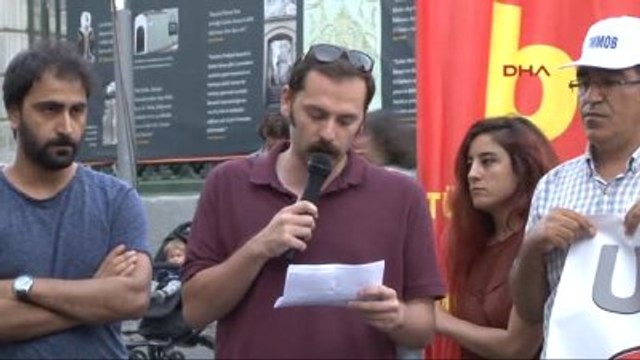 TMMOB'dan Yasa Tasarısı Protestosu