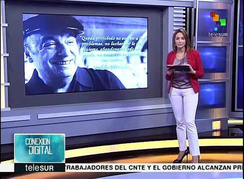 El mundo celebra al poeta Pablo Neruda