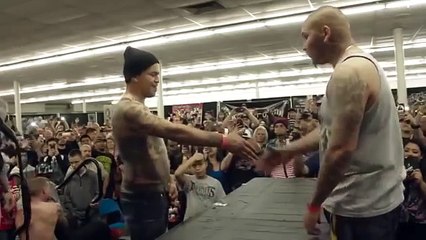 Чемпионат по спортивной пощечине