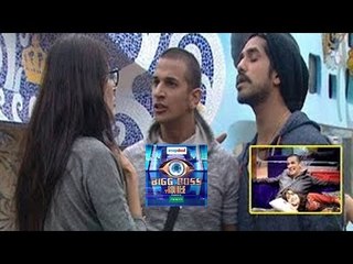 Bigg Boss 9 | Mandana TAUNTS On Prince & Nora's Relationship | Watch Full Video
