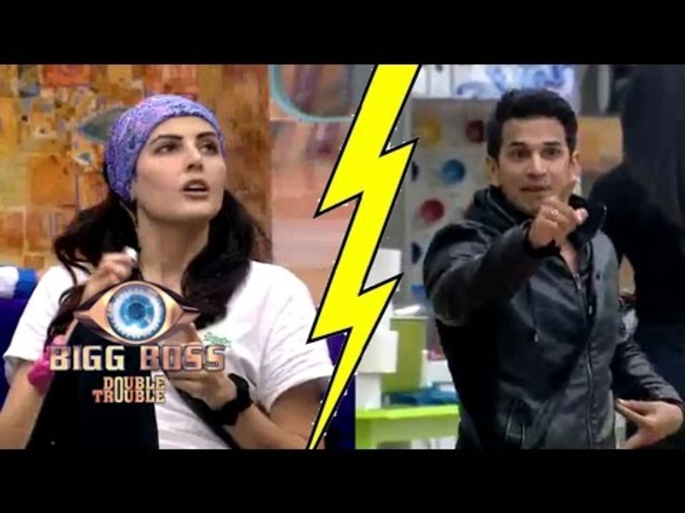 Bigg Boss 9 | Mandana Karimi & Prince Narula 's TERRIBLE FIGHT | Watch Video