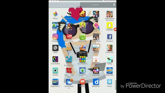 Toutes mes applis sur ma tablette