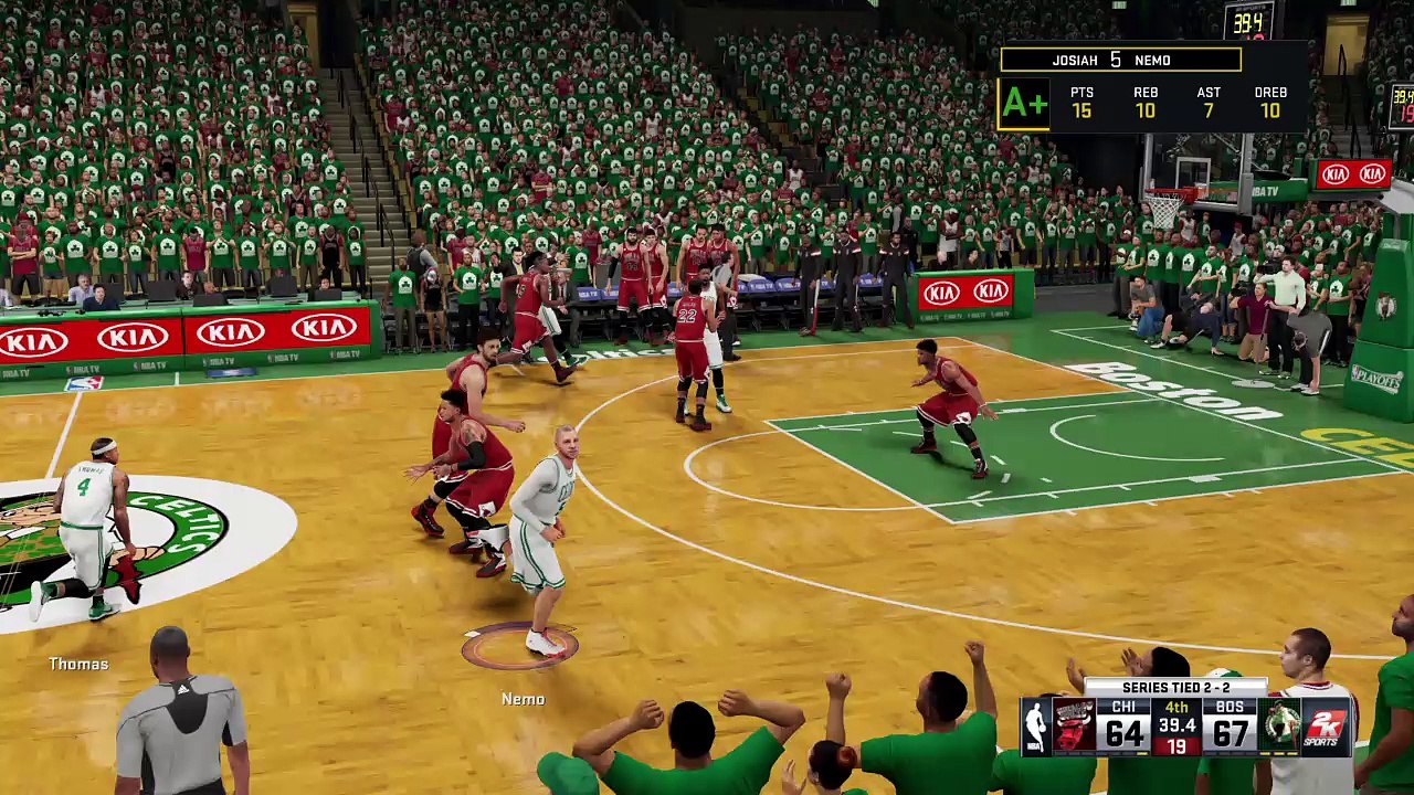 NBA 2K16 Nemo's MyCareer Playoffs S3 Rd2