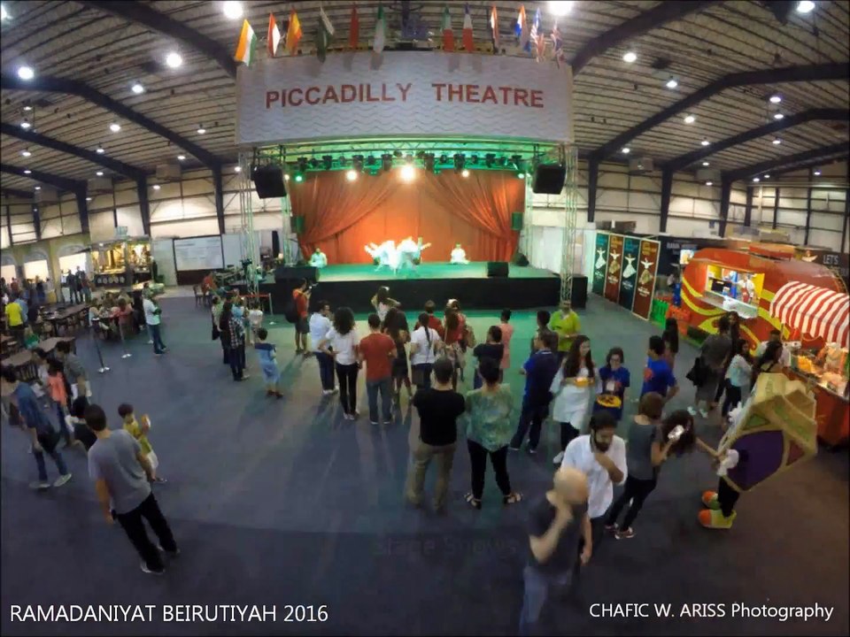 RAMADANIYAT BEIRUTIYAH 2016 (time lapse)